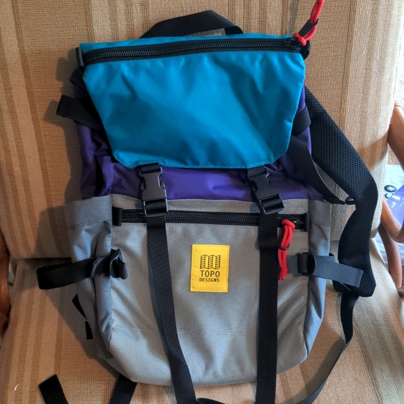 Topo Designs Handbags - Topo Designs Rover Pack